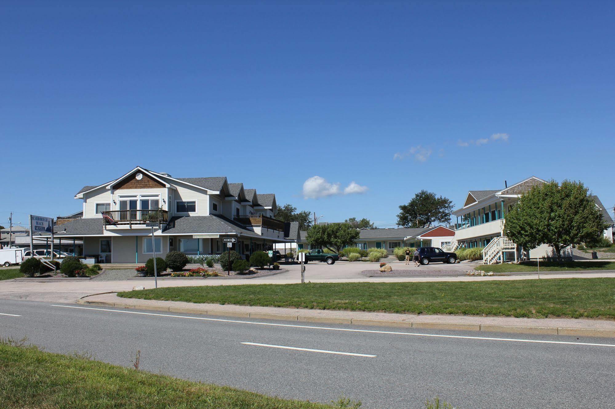 Scarborough Beach Motel Narragansett Exterior photo